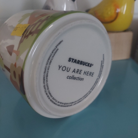 Starbucks Coffee Mug Cup "Tennessee" Collectors Cup Destination - Picture 4 of 5